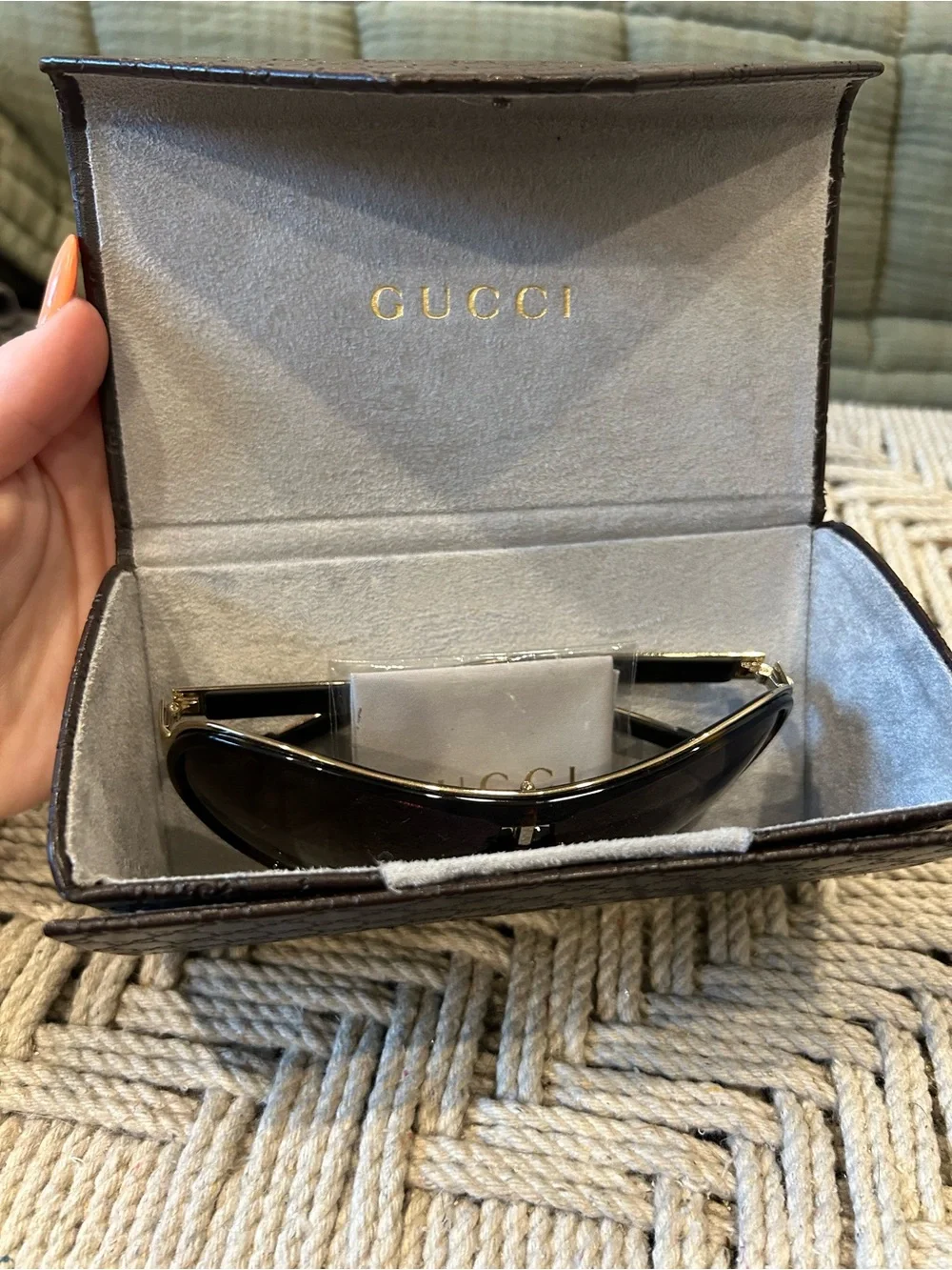 Unisex 1566 Gucci Sunglasses